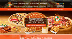 Desktop Screenshot of botanpizza.ca